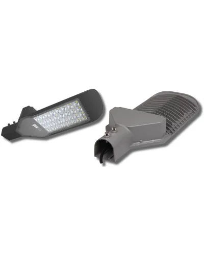 PSL 02 50w 5000K IP65 GR (5005785). Светильник консольный уличный светодиодный. JazzWay в Вологде