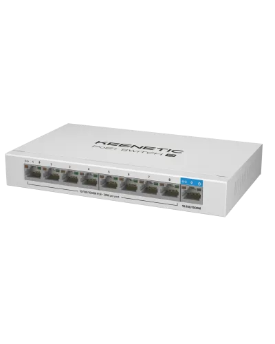 Keenetic KN-4710 (L2) 9х1Гбит/с 8PoE+ 120W. Коммутатор с PoE. KEENETIC в Вологде