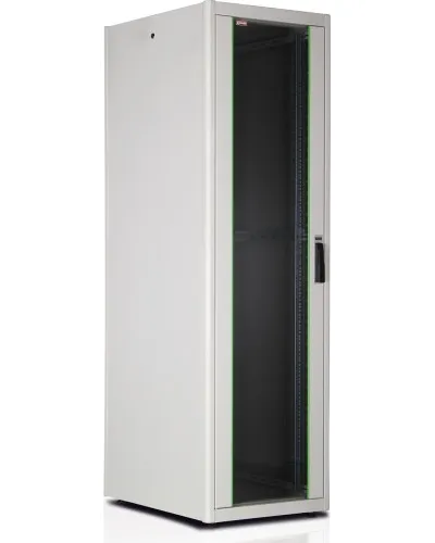 LN-DB32U6080-LG-111-F. Шкаф телекоммуникационный 19 напольный 32U. LANDE в Вологде