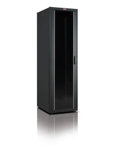 LN-DB42U6010-BL-111-F. Шкаф телекоммуникационный 19 напольный 42U. LANDE в Вологде