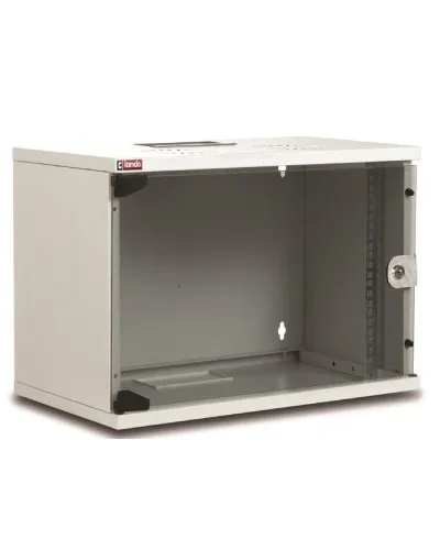 LN-SH12U5440-LG-F0-1. Шкаф телекоммуникационный 19 настенный 12U. LANDE в Вологде
