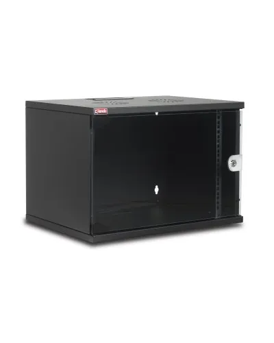 LN-SH07U5440-BL-F0-1. Шкаф телекоммуникационный 19 настенный 7U. LANDE в Вологде