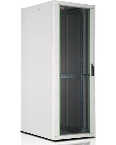 LN-DB42U8010-LG-111-F. Шкаф телекоммуникационный 19 напольный 42U. LANDE в Вологде