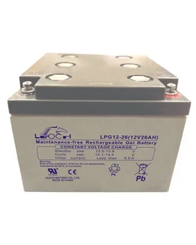 LEOCH LPG 12-26. Аккумулятор герметичный свинцово-кислотный. LEOCH в Вологде