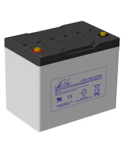 LEOCH LPG 12-70 H. Аккумулятор герметичный свинцово-кислотный. LEOCH в Вологде