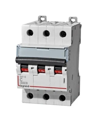 Автоматический выключатель DX3-E C20 3П 6000/6kA (407292). Автоматический выключатель. LegranD в Вологде