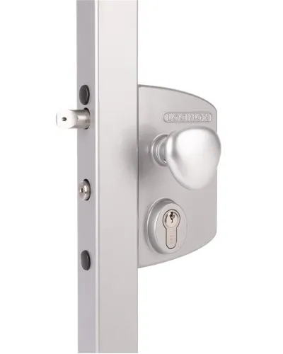 LIKQ4040 U2L (цвет: RAL 9005, черный). Замок электромеханический для калиток. Locinox в Вологде