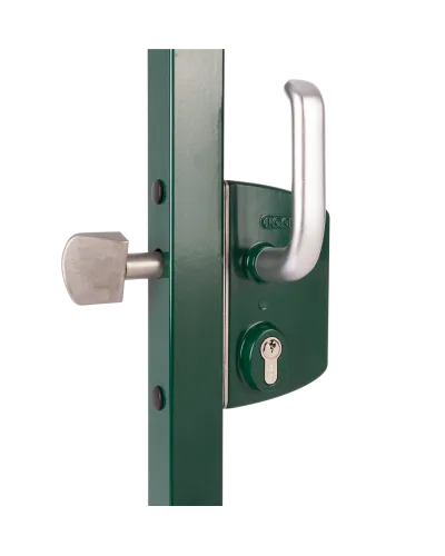 LSKZ6060 U2L (цвет: ZILV, серебро). Замок механический для откатных ворот. Locinox в Вологде