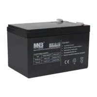 MNB MS 12-12. Аккумулятор герметичный свинцово-кислотный. MNB