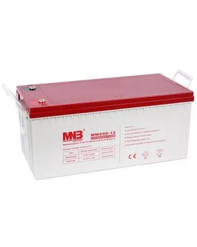 MNB MM 200-12. Аккумулятор герметичный свинцово-кислотный. MNB в Вологде