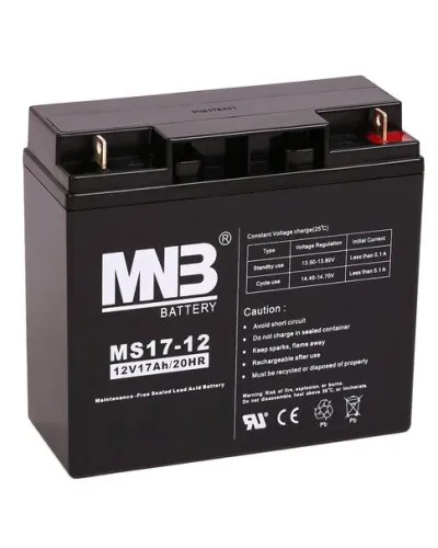 MNB MS 17-12. Аккумулятор герметичный свинцово-кислотный. MNB в Вологде