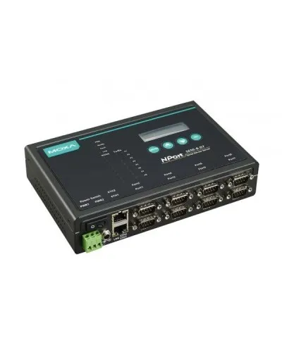 NPort 5650I-8-DT. 8-портовый преобразователь. MOXA в Вологде