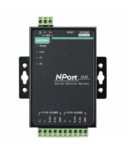 NPort 5232. Асинхронный сервер. MOXA в Вологде