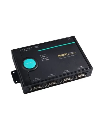 MGate MB3480. 4-портовый преобразователь протоколов. MOXA в Вологде