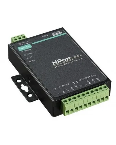 NPort 5230. Асинхронный сервер. MOXA в Вологде