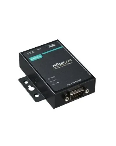 NPort 5130A. 1-портовый асинхронный сервер RS-422/485 в Ethernet. MOXA в Вологде