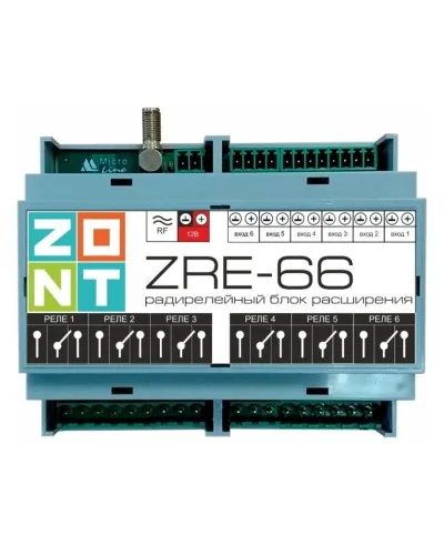 ZONT ZRE-66. Блок расширения. MicroLine в Вологде