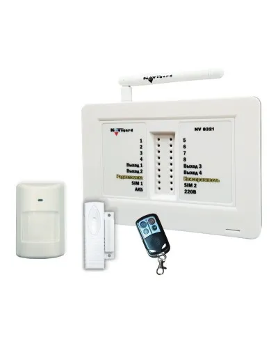 NV 8321 KIT. GSM сигнализация радиоканальная. NAVIgard в Вологде