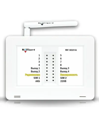 NV 8321A. GSM сигнализация. NAVIgard в Вологде
