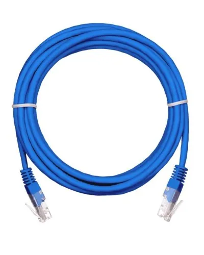 EC-PC4UD55B-BC-PVC-005-BL-10 (10шт). Патч-корд медный. NETLAN в Вологде