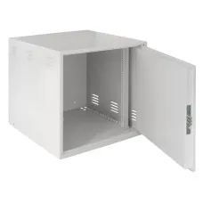 EC-WS-126060-GY. Шкаф телекоммуникационный 19 настенный 12U. NETLAN