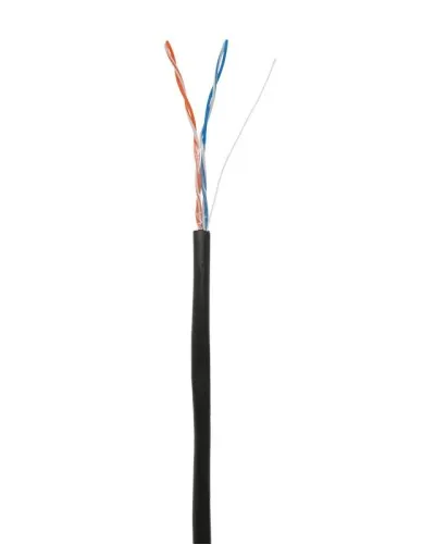 U/UTP 2pair, Cat5, Out, PE (EC-UU002-5-PE-BK). Кабель «витая пара» (LAN) для структурированных систем связи. NETLAN в Вологде