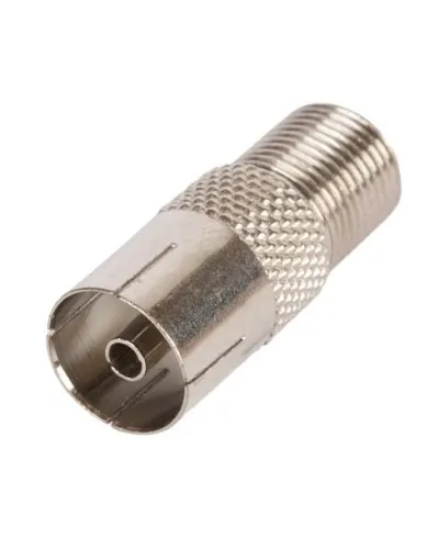 EC-CC-F-PAL-FM-MT-100 (100 шт). Адаптер для коаксиальных кабелей, F-тип-PAL-female. NETLAN в Вологде