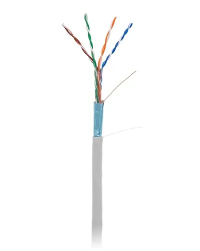 F/UTP 4pair, Cat5e, In, PVC (EC-UF004-5E-PVC-GY). Кабель «витая пара» (LAN) для структурированных систем связи. NETLAN в Вологде