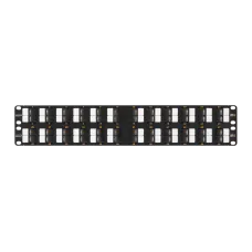 NMC-RP48UE2-AN-2U-BK. Патч-панель 19. NIKOMAX