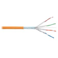 F/FTP 4pair, Cat6a, Solid, In, нг(А)-HF (NMC 4355C-OR). Кабель «витая пара» (LAN) для структурированных систем связи. NIKOMAX