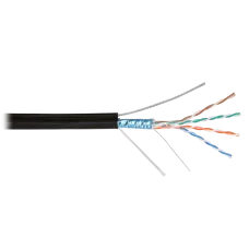 F/UTP 4pair, Cat5e, Solid, Out, SW, PVC (NMC 4905B-BK). Кабель «витая пара» (LAN) для структурированных систем связи. NIKOMAX