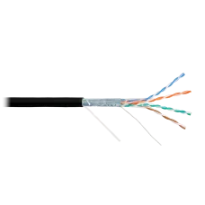 F/UTP 4pair, Cat5e, Solid, In/Out, нг(А)-HF (NMC 9200C-BK). Кабель «витая пара» (LAN) для структурированных систем связи. NIKOMAX