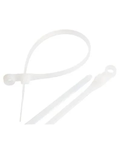 NMC-CTN380-75-MT-WT-100 (100шт). Стяжка нейлоновая неоткрывающаяся. NIKOMAX в Вологде