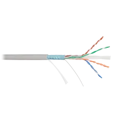 F/UTP 4pair, Cat6, Solid, In, PVC (NMC 4240A-GY). Кабель «витая пара» (LAN) для структурированных систем связи. NIKOMAX