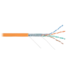 F/UTP 4pair, Cat5e, Solid, In, нг(А)-HF (NMC 4200C-OR). Кабель «витая пара» (LAN) для структурированных систем связи. NIKOMAX