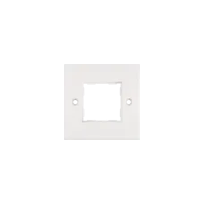 NMC-PL86X86F. Лицевая панель Mosaic, 86х86мм. NIKOMAX