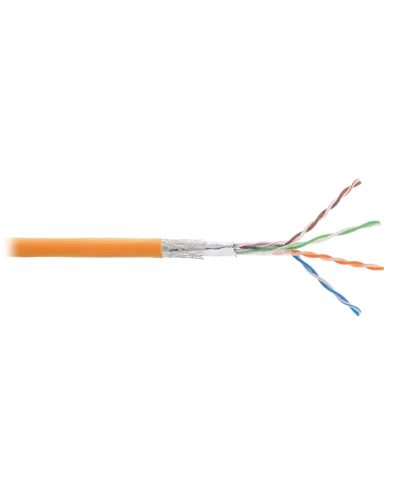 SF/UTP 4pair, Cat5e, Solid, In, нг(А)-HF (NMC 4000C-OR). Кабель «витая пара» (LAN) для структурированных систем связи. NIKOMAX в Вологде