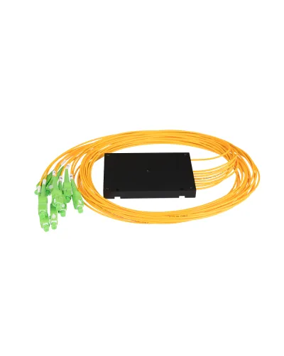 NMF-SPP1X8A1-SCA-B. Сплиттер планарный 1x8, 9/125мкм, SC/APC, 2 мм. NIKOMAX в Вологде
