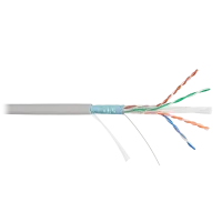 F/UTP 4pair, Cat6, Solid, In, нг(А)-HF (NMC 4240C-GY). Кабель «витая пара» (LAN) для структурированных систем связи. NIKOMAX