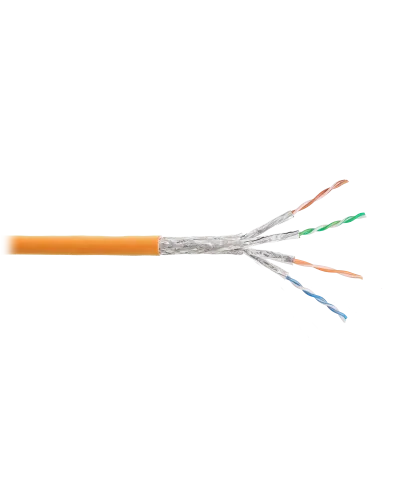 S/FTP 4pair, Cat7, Solid, In, нг(А)-HF (NMC 4565C-OR). Кабель «витая пара» (LAN) для структурированных систем связи. NIKOMAX в Вологде