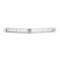 NMC-RP24-BLANK-AG-1U-MT. Патч-панель 19. NIKOMAX
