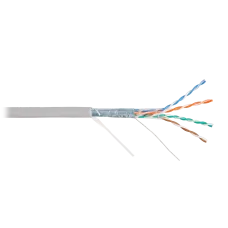 F/UTP 4pair, Cat5e, Solid, In, нг(А)-LSLTx (NMC 4200L-IY). Кабель «витая пара» (LAN) для структурированных систем связи. NIKOMAX