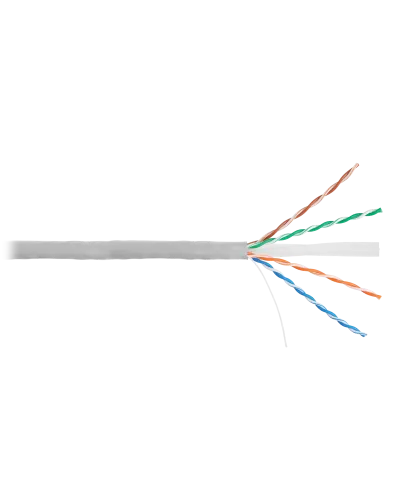 U/UTP 4pair, Cat6a, Solid, In, PVC (NMC 4155A-GY). Кабель «витая пара» (LAN) для структурированных систем связи. NIKOMAX в Вологде