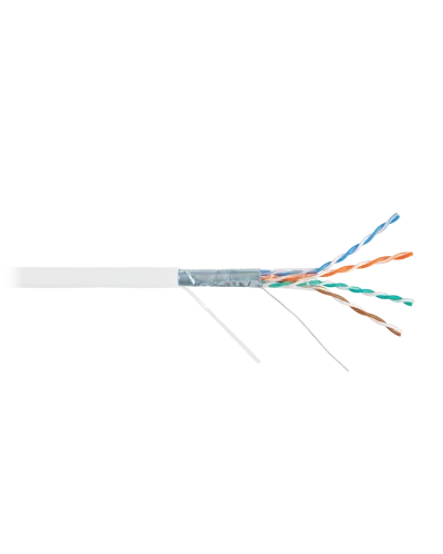 F/UTP 4pair, Cat5e, Solid, In, нг(А)-HF (NMC 4200C-WT). Кабель «витая пара» (LAN) для структурированных систем связи. NIKOMAX в Вологде