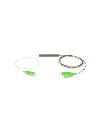 NMF-SPP1X2A1-SCA-M. Сплиттер планарный 1x2, 9/125мкм, SC/APC, 0.9 мм. NIKOMAX в Вологде