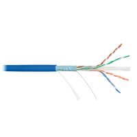 F/UTP 4pair, Cat6, Solid, In, нг(А)-HF (NMC 4240C-BL). Кабель «витая пара» (LAN) для структурированных систем связи. NIKOMAX