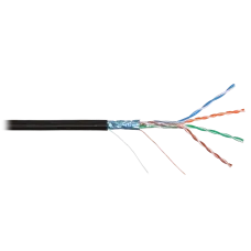 F/UTP 4pair, Cat5e, Solid, Out, PVC (NMC 2200B-BK). Кабель «витая пара» (LAN) для структурированных систем связи. NIKOMAX