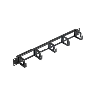 NMC-OK400H-1U-BK-2 (2 шт). Кабельный органайзер 19. NIKOMAX