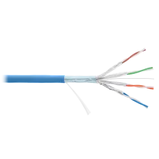 F/FTP 4pair, Cat6a, Solid, In, нг(А)-HF (NMC 4355C-IB). Кабель «витая пара» (LAN) для структурированных систем связи. NIKOMAX