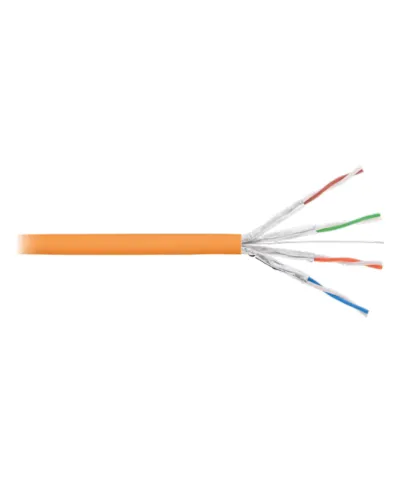 U/FTP 4pair, Cat6, Solid, In, нг(А)-HF (NMC 9440C-OR). Кабель «витая пара» (LAN) для структурированных систем связи. NIKOMAX в Вологде